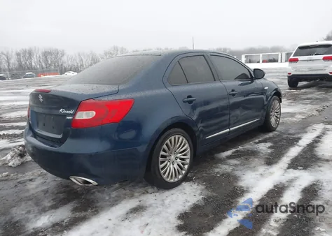 2011 Suzuki Kizashi Se из США, поврежденный, VIN JS2RF9A33B6110615